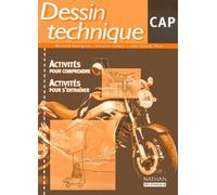 Dessin technique CAP