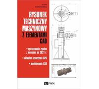 Dessin technique de machine avec éléments CAD