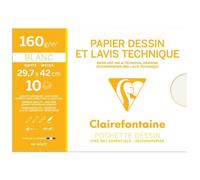 Dessin Technique pochette 10F A3 160g