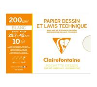 Dessin Technique pochette 10F A3 160g