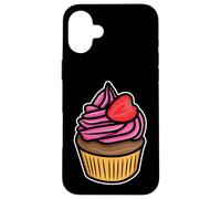 Dessinateur de gâteaux Amoureux de la pâtisserie Coque pour iPhone 16 Plus