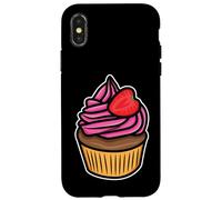 Dessinateur de gâteaux Amoureux de la pâtisserie Coque pour iPhone X/XS