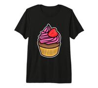 Dessinateur de gâteaux Amoureux de la pâtisserie T-Shirt Haut de Gamme