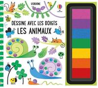 Les animaux - Dessine avec les doigts - dès 4 ans