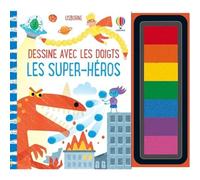 Dessine avec les doigts... Les super-héros