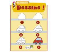 Dessine ! - Collectif - Grenouille - broché - Document jeunesse