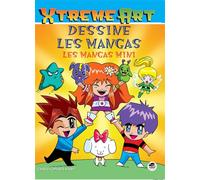Dessine les mangas : les mangas Mini - Christopher Hart - Oskar - broché - Document jeunesse