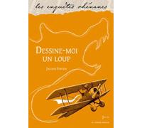 Dessine-moi un loup - Jacques Fortier - Le Verger Eds - Poche - Roman