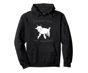 Dessine-Moi Un Mouton Illustration Mouton Mouton Mouton Sweat à Capuche