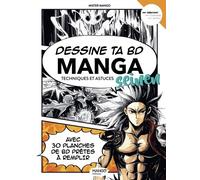 Dessine ta BD manga seinen Techniques et astuces - Mister Mango - Mango - broché - Guide
