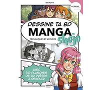 Dessine ta BD manga shojo – Techniques et astuces