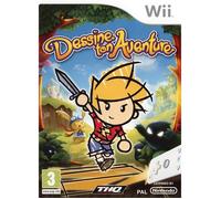 DESSINE TON AVENTURE / JEU CONSOLE NINTENDO WII