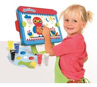 Dessineo - Chevalet de Peintre pour Apprendre à Dessiner et Peindre - Activité Créative Enfant