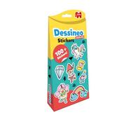 Dessineo Lot d'autocollants à thème Fées et Licornes