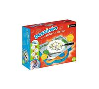Dessineo Mon Atelier dessin pas a pas - J'apprends a dessiner en 4 etapes - Pupitre lumineux, Machine - Jeu