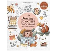 Dessiner 50 Motifs Tout Mignons - En 4 Étapes Pas-À-Pas
