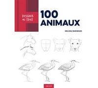 Dessiner au trait 100 animaux Walter Thomas Foster (Auteur)