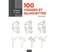 Dessiner au trait 100 visages et silhouettes - Chris Legaspi - Vigot - broché - Essai