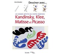 Dessiner avec Kandinsky, Klee, Matisse et Picasso - Ana Salvador - Gallimard jeunesse - broché - Document jeunesse