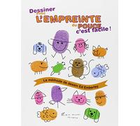 Dessiner avec l'empreinte du pouce c'est facile !