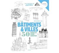 Dessiner Bâtiments Et Villes - 50 Modèles En Étapes