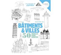 Dessiner bâtiments et villes 50 modèles pour débuter - Lise Herzog - Mango - broché - Guide