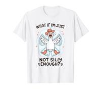 Dessiner des Anges dans l'oie des neiges Pas Assez drôle T-Shirt Graphique avec Valeur