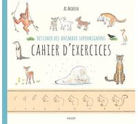 Dessiner des animaux supermignons cahier d'exercices - Ai Akikusa - Vigot - broché - Livre-jeu