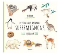 Dessiner des animaux supermignons en couleurs Ai Akikusa (Auteur)