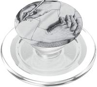 Dessiner des Mains Illusion Oeuvre PopSockets PopGrip pour MagSafe