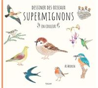 Dessiner des oiseaux supermignons en couleur