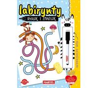 Dessiner et effacer des labyrinthes Katarzyna Salamon (Buch auf Polnisch)