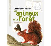 DESSINER ET PEINDRE LES ANIMAUX DE LA FORET