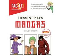 Dessiner les mangas - Damien Barban - Creapassions - broché - Guide