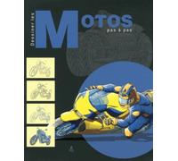 Dessiner Les Motos Pas À Pas
