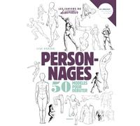 Dessiner les personnages 50 modèles pour débuter le dessin - Lise Herzog - Mango - broché - Guide