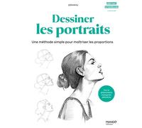 Dessiner les portraits Une méthode simple pour maîtriser les proportions. Par @SinArty le phénomène instagram - Sin Arty - Mango - relié - Guide
