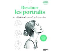 @SinArty – Dessiner les portraits – Une méthode simple pour maîtriser les proportions – Mango