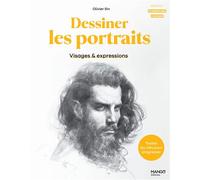 Dessiner les portraits : visages et expressions Toutes les clés pour progresser - O. Sin - Mango - broché - Guide