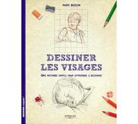 Dessiner les visages- Une méthode simple pour apprendre à dessiner
