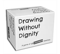 Dessiner sans dignité : une version décalée et humoristique pour adultes du jeu de cartes classique