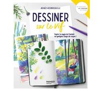 Dessiner sur le vif - Agnès Decourchelle - Mango - broché - Guide