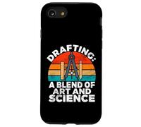 Dessiner Un mélange d'art et de Science dessinateur Coque pour iPhone SE (2020) / 7/8