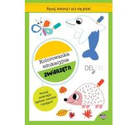 Dessinez, coloriez et apprenez à écrire. Les animaux