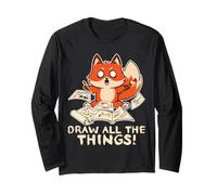 Dessinez Toutes Les Choses Fox Sketching Art Otaku Comics Anime Top Manche Longue