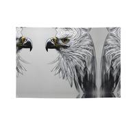 Dessinez un aigle Imprimez des bannières de vacances et des toiles de fond suspendues - Décorez facilement votre scène de fête