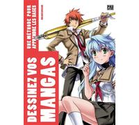 Hikaru Hayashi – Dessinez vos mangas : Une méthode pour apprendre les bases – broché