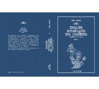 Dessins Botaniques des Pyrénées Carnets 2017-2023 - Tome 1 - Seb Cazes - 3 Sup Eds - relié - Beau livre