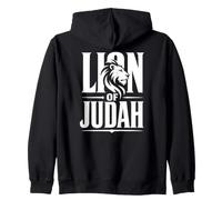 Dessins chrétiens de Judah Lion Sweat à Capuche