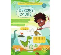 Dessins Codés - J'apprends À Me Repérer Dans L'espace ! 35 Activités